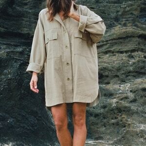 ISO Ozma Of California Audrey Shirt Dress